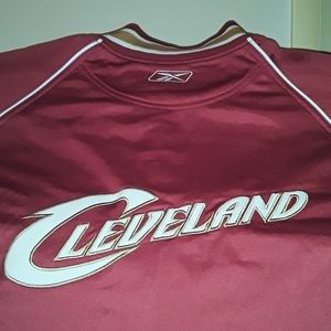 Cavs Warm up jacket